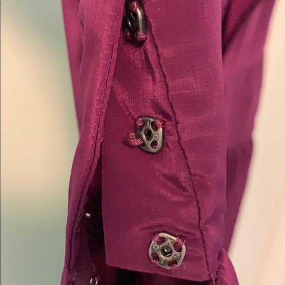 BCBG Generation purple dress with cutout in back - Picture 4 of 6